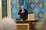 Экс-президент Казахстана Нурсултан Назарбаев, 20 марта 2019 года 