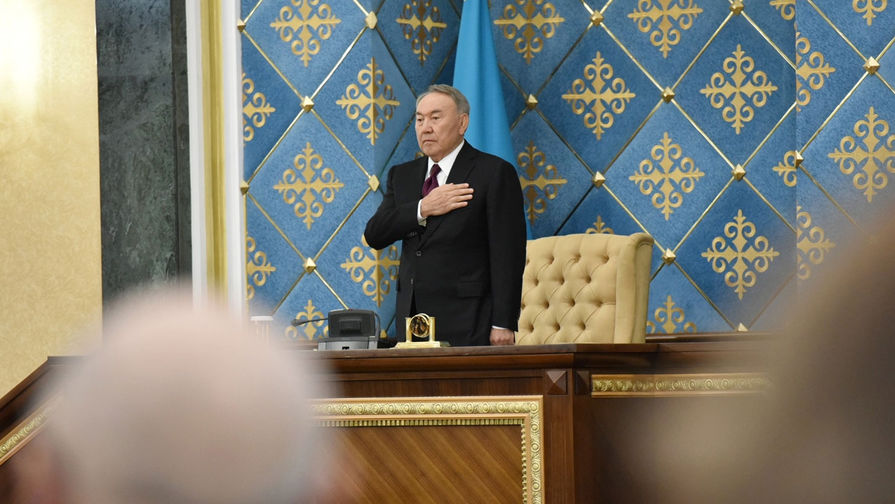 Экс-президент Казахстана Нурсултан Назарбаев, 20 марта 2019 года 