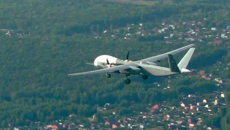 Беспилотный летательный аппарат «Альтиус-У», кадр из видео Минобороны