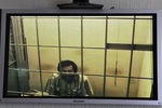 Видеотрансляция из Бутырского следственного изолятора в Московском городском суде, где состоялось рассмотрение кассационной жалобы на приговор Сергею Мохнаткину, 2010 год