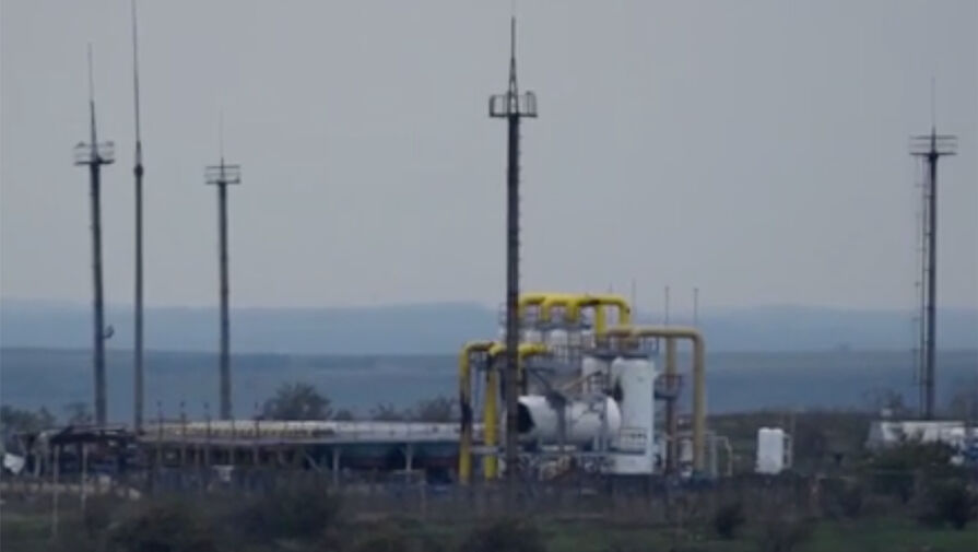 РИА Новости: ВСУ превратили в крепость газовую станцию в районе поселка Спорное