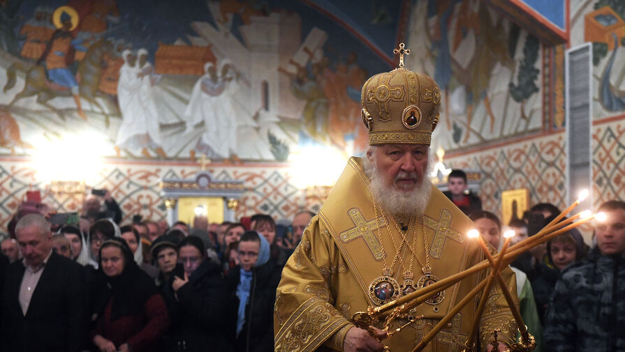 Патриарх Кирилл назвал пятерых погибших в ходе СВО военных священников