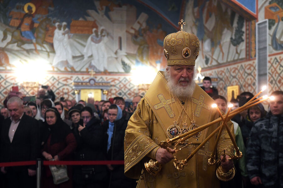 «Дьявольское искушение»: Патриарх Кирилл заявил об угрозе существованию России
