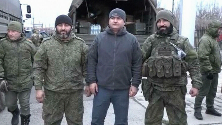 Глава Южной Осетии Гаглоев посетил зону СВО и передал военным техсредства