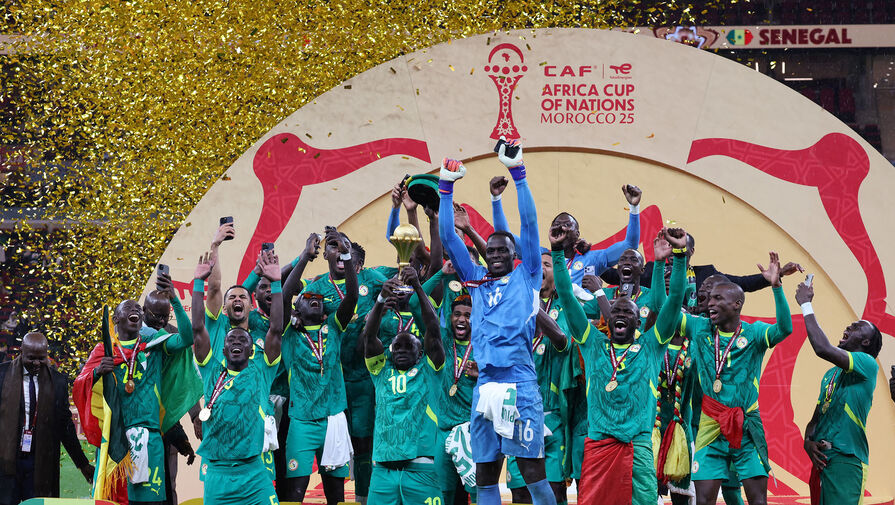 Скандальный финал Кубка африканских наций длился больше 150 минут