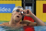 Владимир Морозов с первым временем вышел в полуфинал чемпионата мира в плавании на 50 метров
