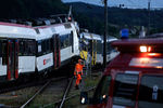 В результате столкновения двух поездов в Швейцарии погиб машинист