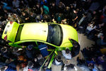  Церемония старта продаж нового отечественного седана Lada Vesta в автоцентре «Лада Кристалл» в городе Аксай Ростовской области