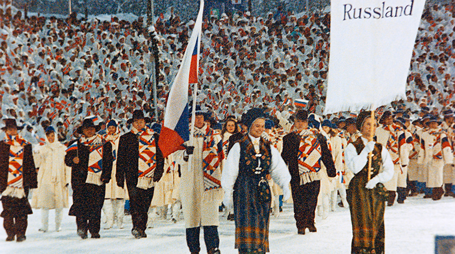 Олимпиада - кто несет флаг Олимпиада - кто несет флаг Спорт,Олимпиада