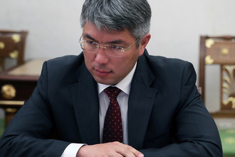Глава Республики Бурятия Алексей Цыденов