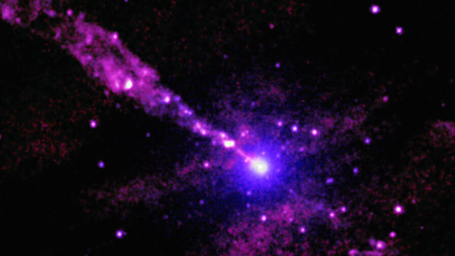 Обнаружена черная дыра, нарушающая законы физики