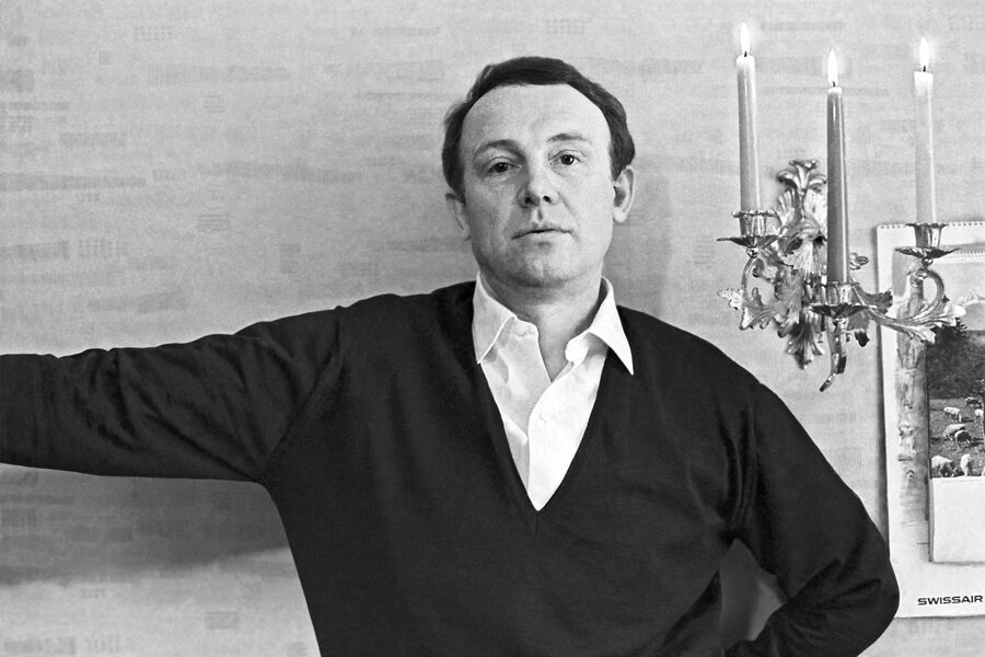 Иннокентий Смоктуновский, 1972&nbsp;год