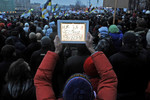 Многие из тех, кто пришел на Болотную площадь, были на митинге впервые 