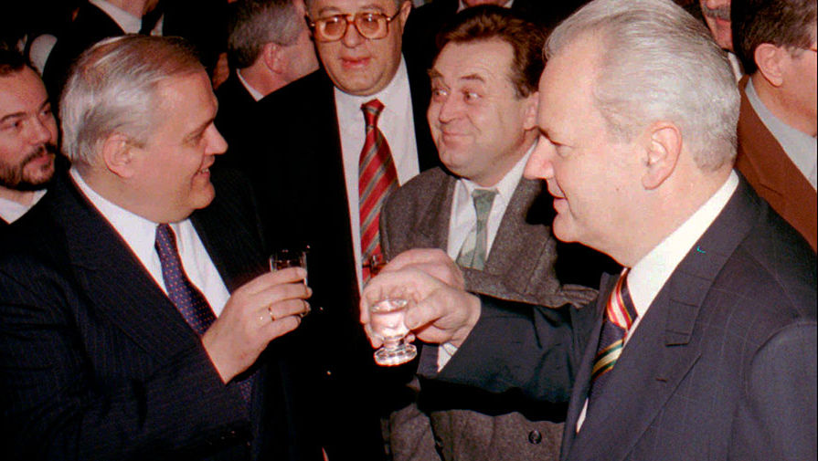 выборы 1995 года в государственную думу.