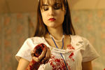 Саша Грей в сцене из фильма «Кровавый монтаж» (2009)
