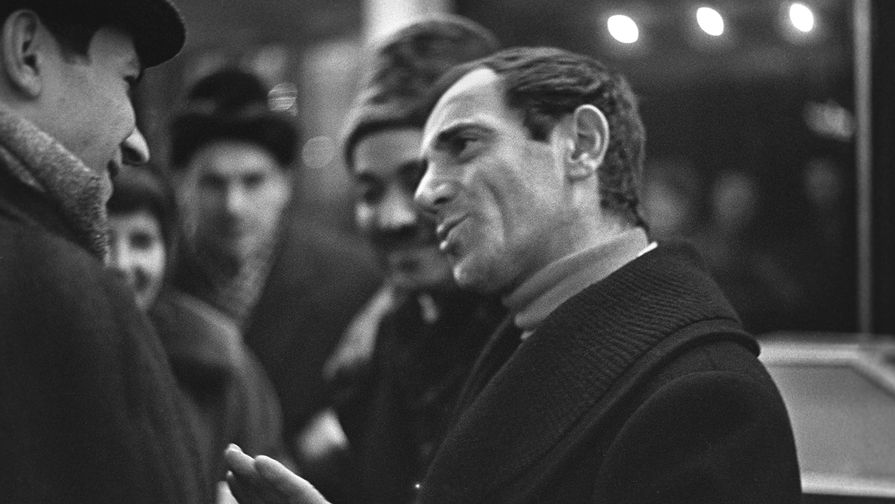 Шарль Азнавур в&nbsp;Москве, 1964 год