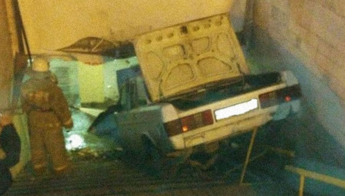 Последствия ДТП на улице Карла Маркса, Омск, 26 сентября 2018 года