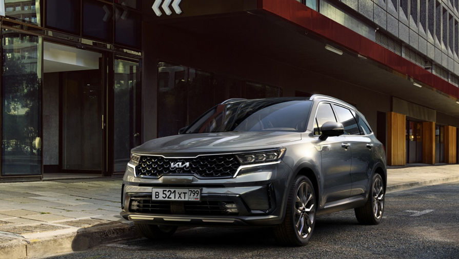 Продажи улучшенного Kia Sorento стартовали в России