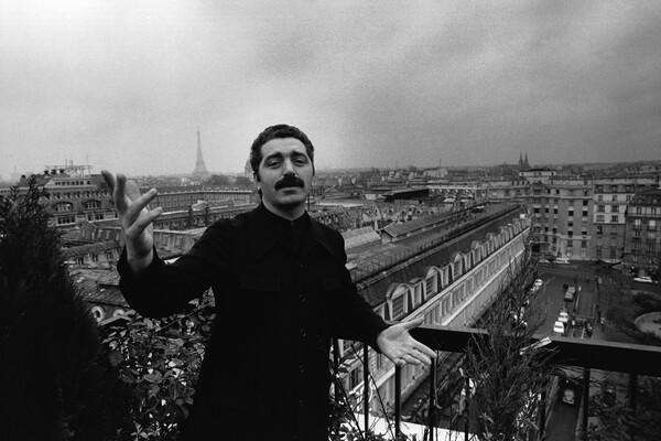 Пако Рабан в&nbsp;Париже, 1975&nbsp;год