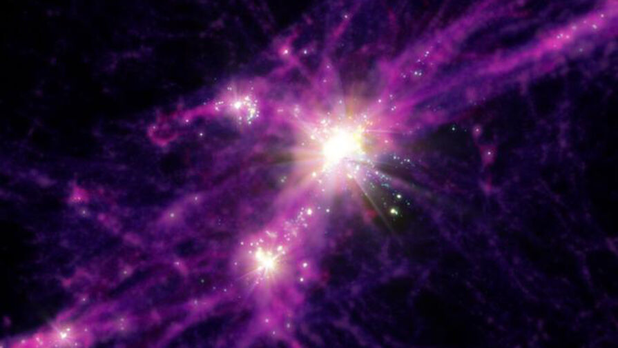 Астрономы выяснили, почему карликовые галактики производят больше всего звезд во Вселенной