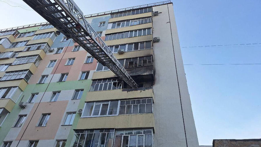 Российская пенсионерка жгла мусор в ведре и спалила два балкона