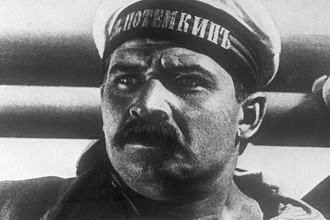 Кадр из кинофильма «Броненосец Потемкин» (1925)