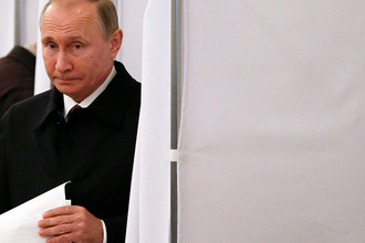 Президент России Владимир Путин