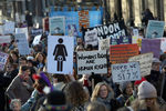 «Женский марш» в Лондоне