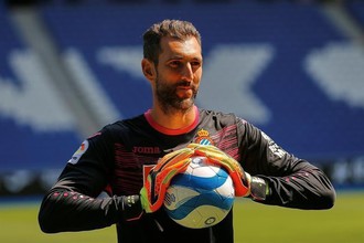 Голкипер Эспаньола Диего Лопес
