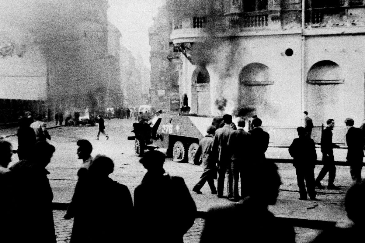Будапешт, 31 октября 1956 года