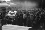 Похороны Владимира Высоцкого. У здания Московского театра драмы и комедии на Таганке, 28 июля 1980 года 