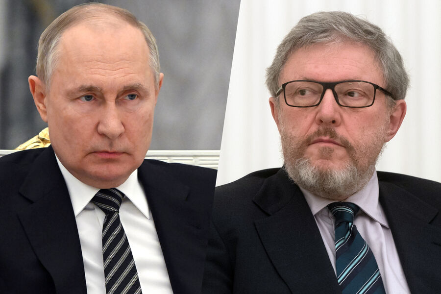 Владимир Путин и Григорий Явлинский