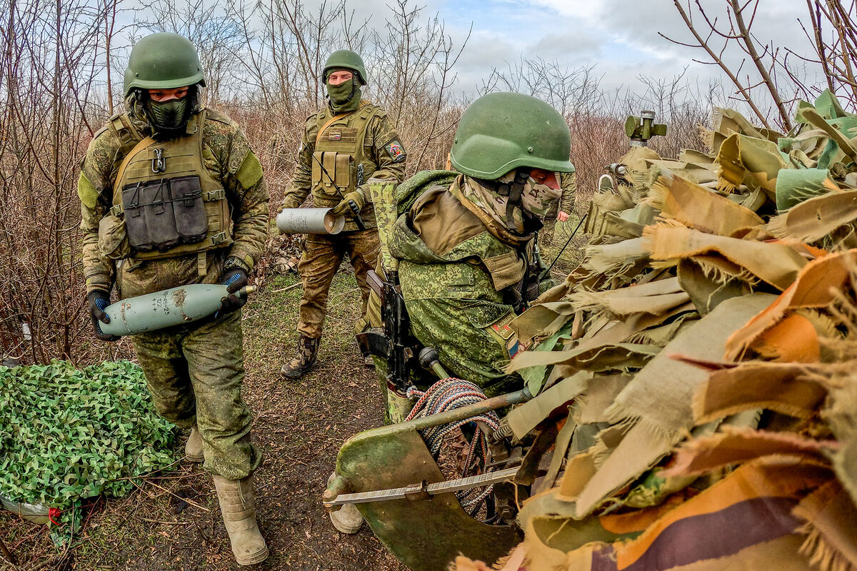 Военная операция на Украине, день 733-й - Газета.Ru