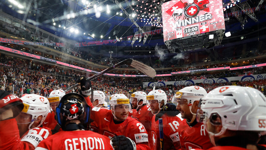 Сборная Канады проиграла Швейцарии в полуфинале ЧМ-2024