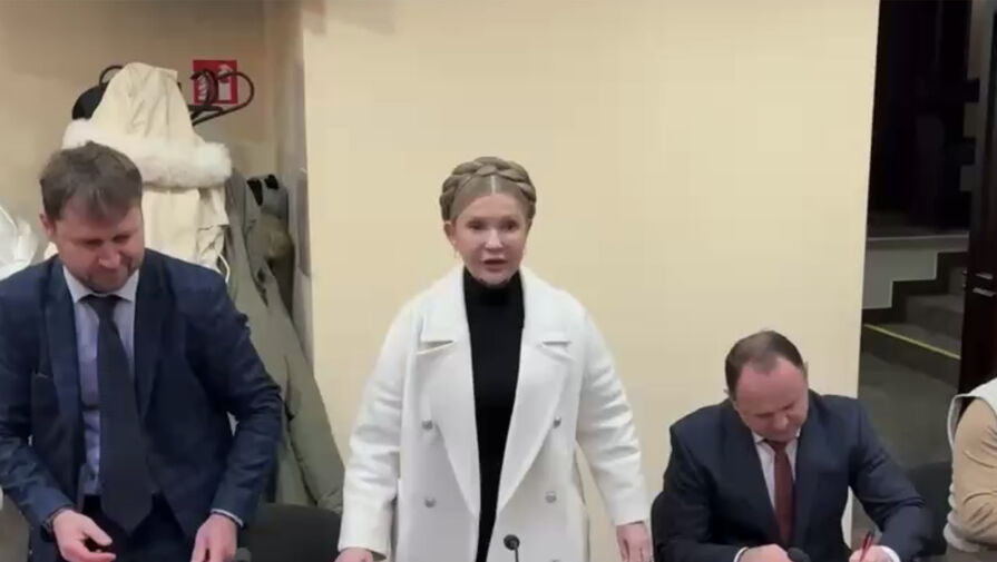 Тимошенко заявила, что не вела диалогов, обнародованных НАБУ