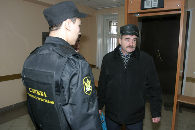 Капитана судна «Дунайский-66» Александра Егорова оштрафовали
