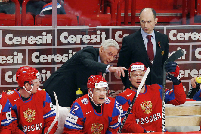 Главный тренер сборной России Зинэтула Билялетдинов не сильно огорчен поражением от чехов