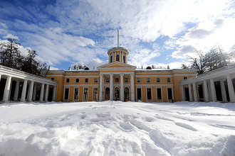 Виктор Вексельберг пообещал облагородить природный комплекс «Архангельское»