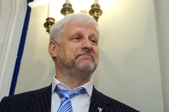 «Кодекс чести» стал вtршиной деятельности Сергея Фурсенко