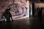 Посетители на выставке «Ван Гог. Ожившие полотна» 
