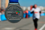 Памятная медаль «Казанского марафона 2016 — Проверь себя» в Казани
