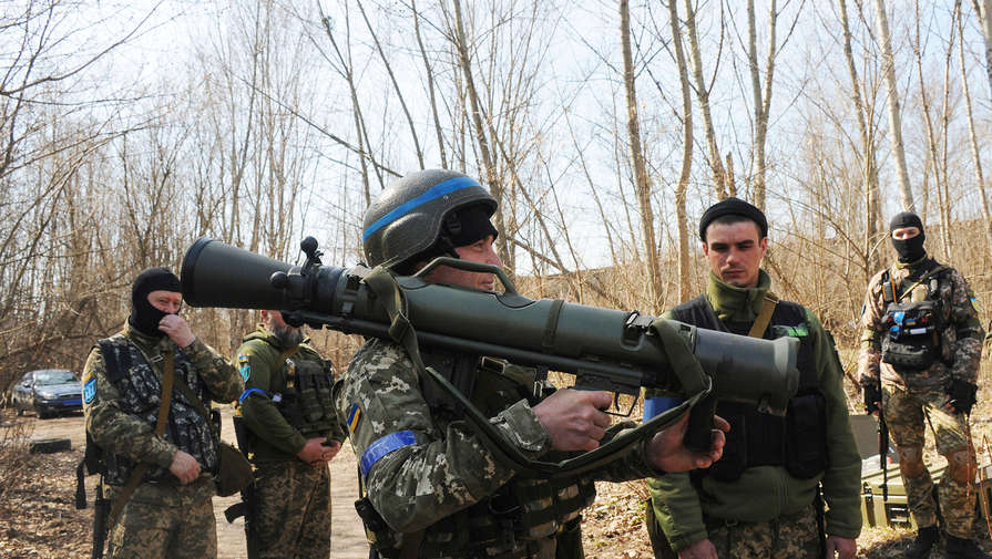 Reuters: украинская армия провела учения возле границы с Белоруссией