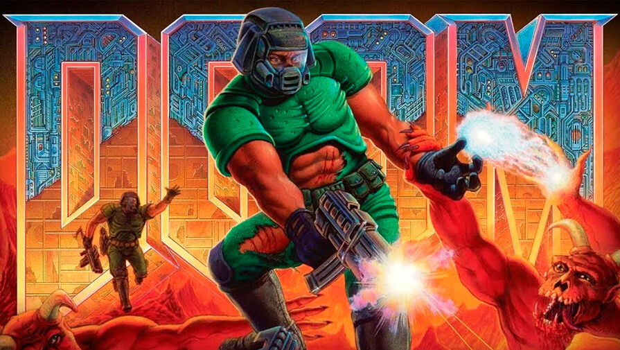 Энтузиаст запустил игру Doom внутри другой игры  Doom 2