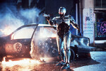 <b>«Робокоп»</b>
<br><br>
Если не считать эпизода из антологии «Автостопщик», научно-фантастический боевик «Робокоп» стал первой работой Верховена в США.
<br><br>
<b>На фото:</b> кадр из фильма «Робокоп 2» (1990)
