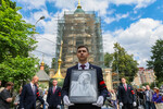 После церемонии прощания с Валентиной Талызиной у Театра Моссовета, 24 июня 2025 года