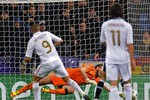 Карим Бензема забил два из шести голов «Реала» в ворота загребского «Динамо»