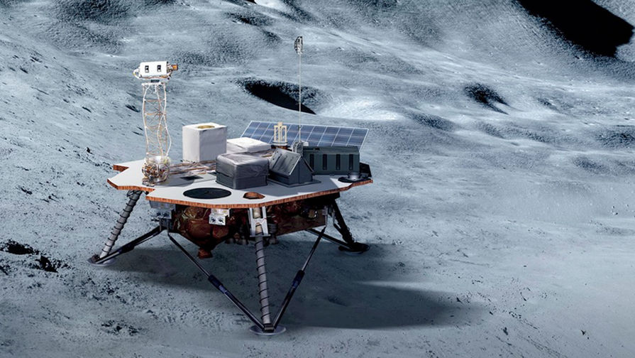 В NASA хотят скупать кусочки Луны у частников