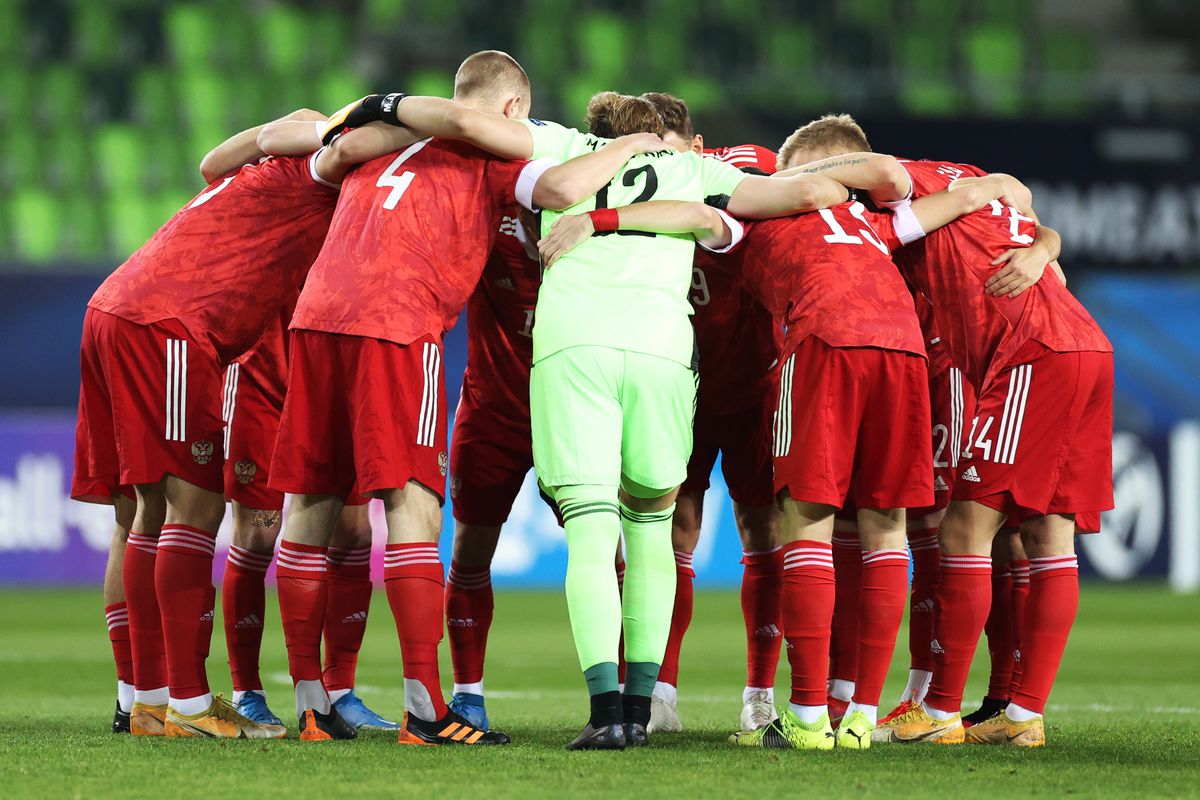 Россия U21 - Словакия U21. Онлайн-трансляция 12 ноября 20:00