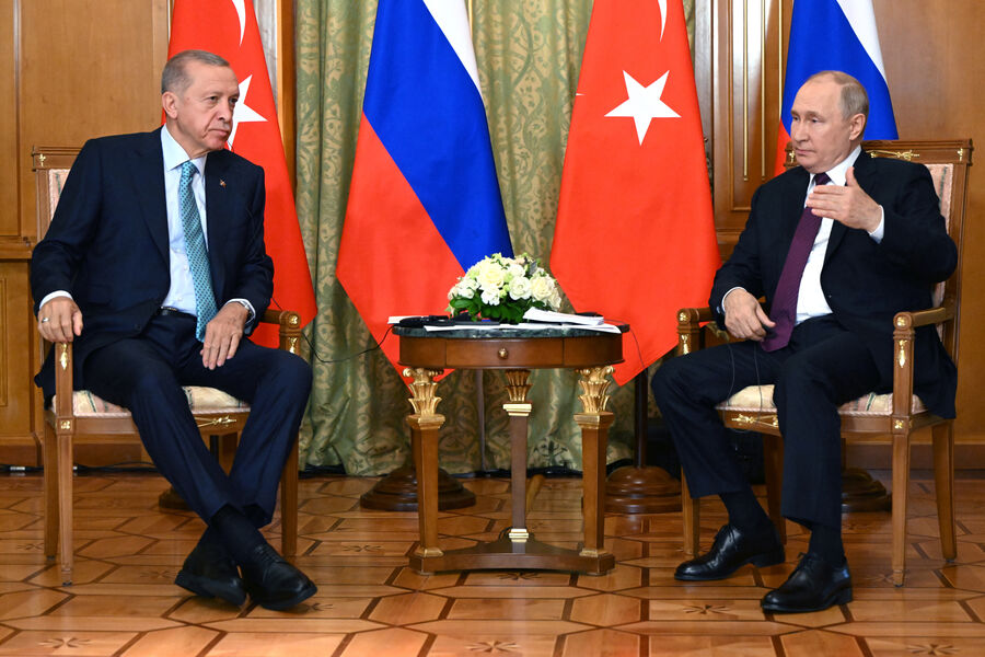 Эрдоган расскажет об итогах переговоров с Путиным на саммите G20