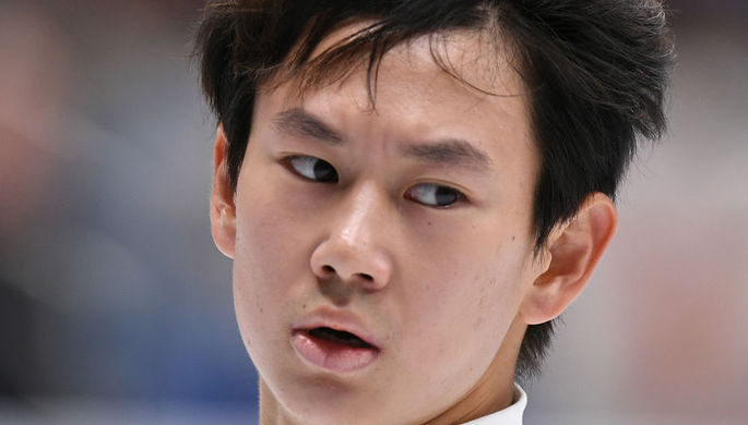 Фигурист Денис Тен